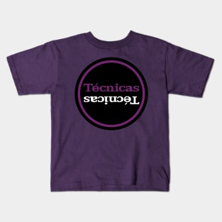 Technics Slipmat Kids T-Shirt